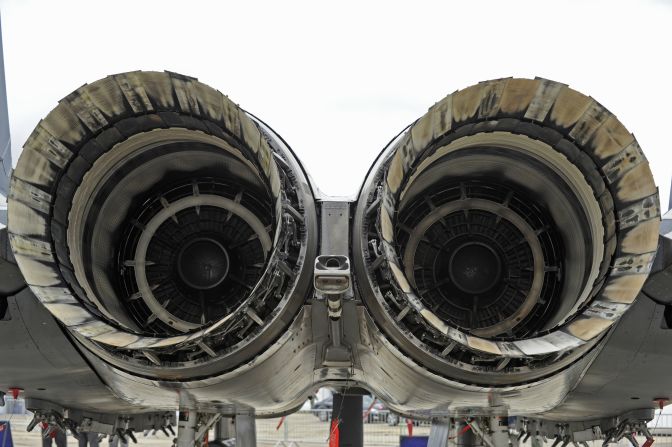 Multi-million dollar military contracts are already being announced from Farnborough despite it only being the first day. On display, both as in a static and flying display, the Eurofighter Typhoon wowed the crowds.