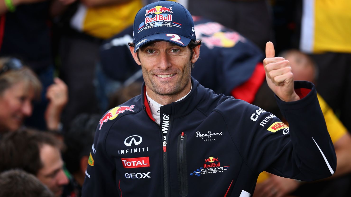 Mark Webber and Fernando Alonso are the only drivers to win more than one F1 race in the 2012 season so far