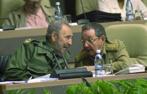 Sanchez says the election of the relatively young Barack Obama in 2008 stood in marked contrast to the "old men in olive green" (Fidel and Raul Castro) running Cuba.
