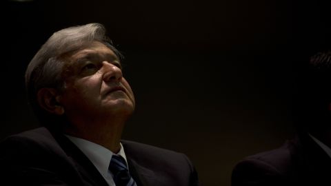  Andres Manuel Lopez Obrador has said a partial recount was not enough to erase his doubts about the vote.