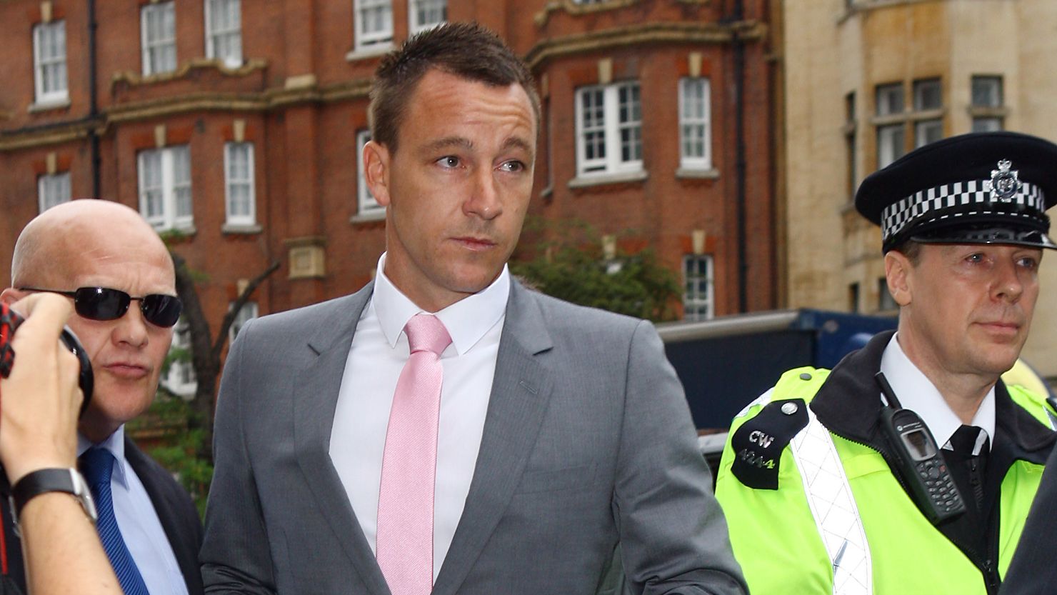 John Terry was cleared at a trial last month of racially abusing QPR player Anton Ferdinand.