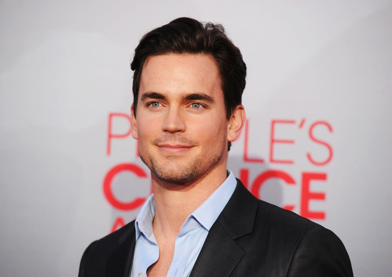 Lots of people believed "White Collar's" Matt Bomer would have made a great Christian Grey. (The actor appears as a stripper in "Magic Mike," so we figured he'd be down for some on-screen BDSM.)