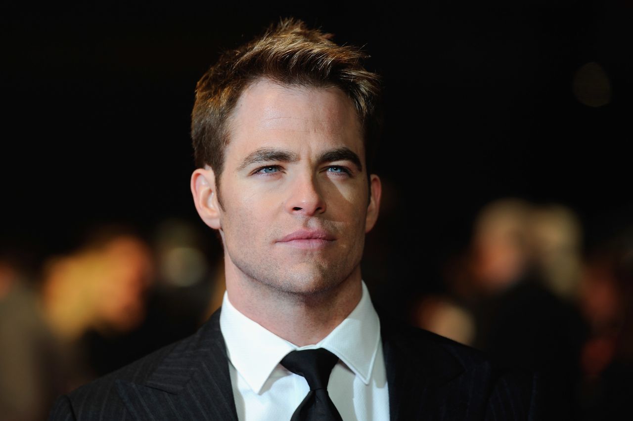 He's shown his range from "This Means War" to "People Like Us," so we know Chris Pine could have taken on Grey.