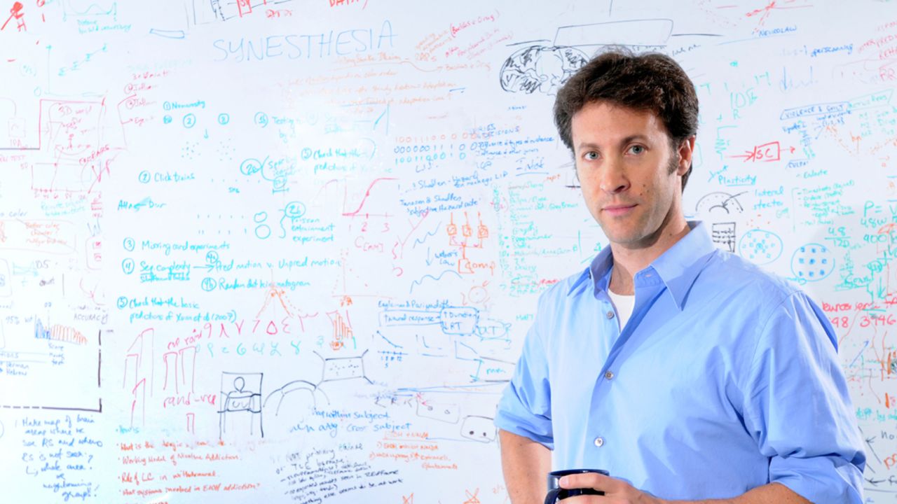David Eagleman is a neuroscientist and a New York Times bestselling author.