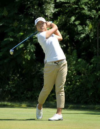Korea-born New Zealander Lydia Ko was the leading amateur as she tied for 39th, at the age of 15.