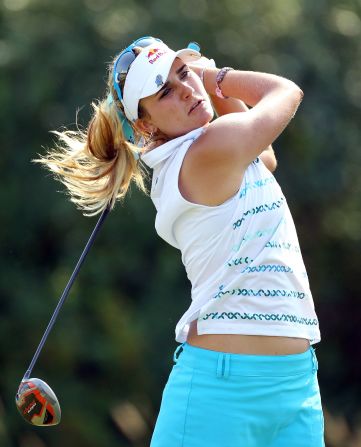 U.S. 17-year-old Lexi Thompson failed in her bid to become the youngest winner of a major golf tournament as she faded from third equal after 54 holes to a tie for 14th. She would have been 10 days younger than Young Tom Morris when he won the British Open in 1868.