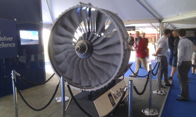 Paul Stein, Rolls-Royce, Chief Scientific Officer, said: "We hope that this representation of our technology will help to enthuse and inspire the potential scientists and engineers of the future about the career opportunities they could pursue."