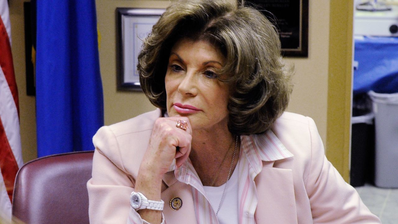 Democratic Rep. Shelley Berkley, pictured in 2011, is running for a U.S. Senate seat in Nevada.