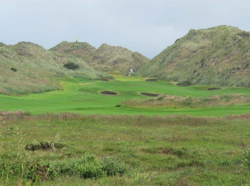 The Menie Estate, upon which the course is built, is protected by numerous charities and societies. The sand dunes featured throughout the course are a part of a site of scientific interest.