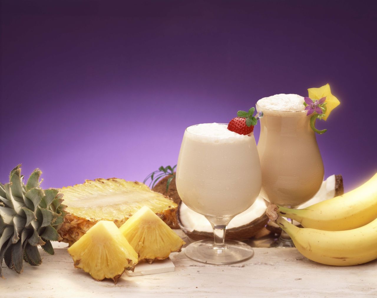<strong>Pina colada, Puerto Rico</strong>: One sip of this mixture of coconut milk, pineapple juice and rum will send you directly to a hammock in the Caribbean.