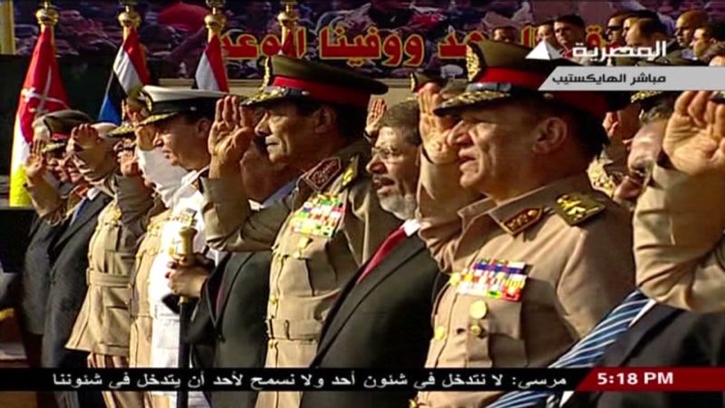 Egypt’s President, Military Locked In Power Struggle | CNN