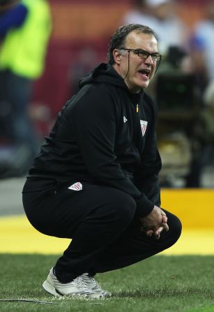 Former Argentina and Chile coach Marcelo Bielsa is also being targeted by Russia, but he has indicated he wants to stay with Spanish club  Athletic Bilbao -- who he took to last season's Europa League final.
