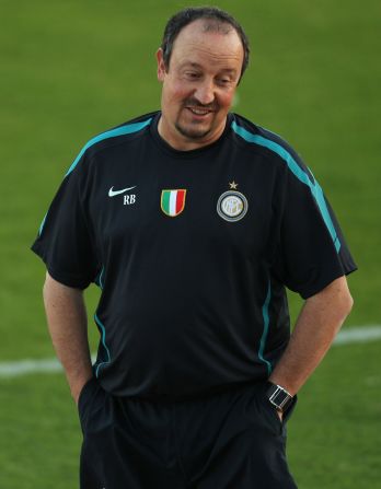 Spaniard Rafael Benitez has not held a coaching position since being sacked by Italian club Inter Milan in December 2010,, but he is also on Russia's list to replace Dick Advocaat. 