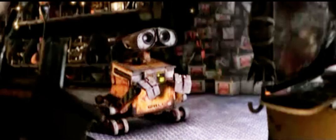 Pixar Animation Studios' "WALL-E," which was released in 2008, tells the tale of a waste-collecting robot who ventures on an outer-space journey that will decide the fate of humanity.