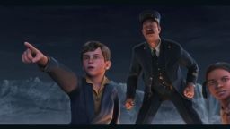 Tthe computer-animated characters in 2004's "The Polar Express" were called creepy by some critics.