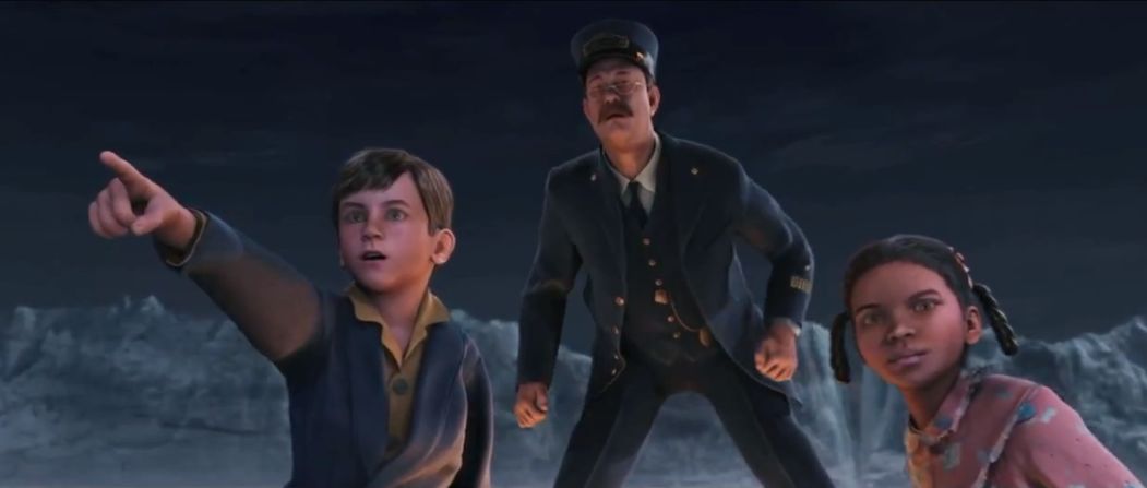 Tthe computer-animated characters in 2004's "The Polar Express" were called creepy by some critics.