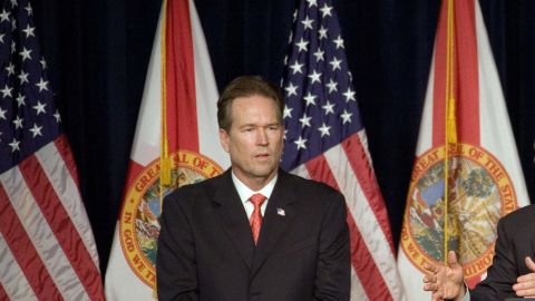 U.S. Rep. Vern Buchanan, R-Florida, is seen in 2008. 