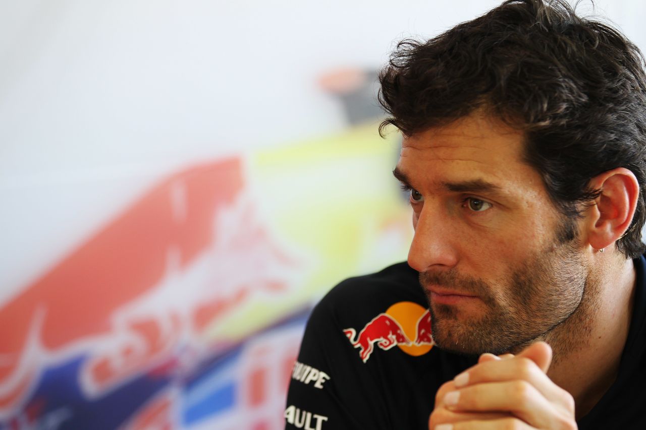 "I wouldn't say I'm happy in the Formula 1 paddock," Mark Webber told CNN. "It's an environment that's not always real. You can click your fingers for food, for whatever you want really. But for me, I always try to ensure that I treat people as I'd treat myself.