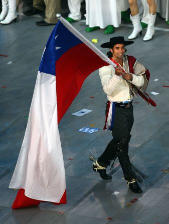 Gonzalez was asked to be Chile's flag bearer at the 2008 Olympics in China, an honor he described as "huge." Chile had only ever won 13 medals before London 2012, and Gonzalez can boast three of them.