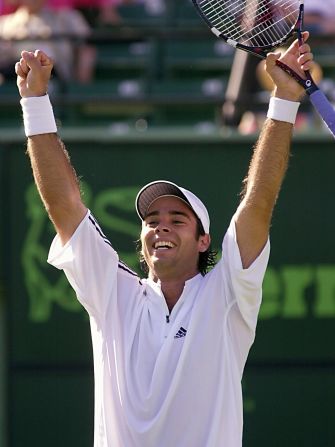 Gonzalez turned pro in 1999 but came to prominence in the early 2000s, when he won the first of his 11 ATP Tour titles. He also beat some big names, including 14-time grand slam champion Pete Sampras.