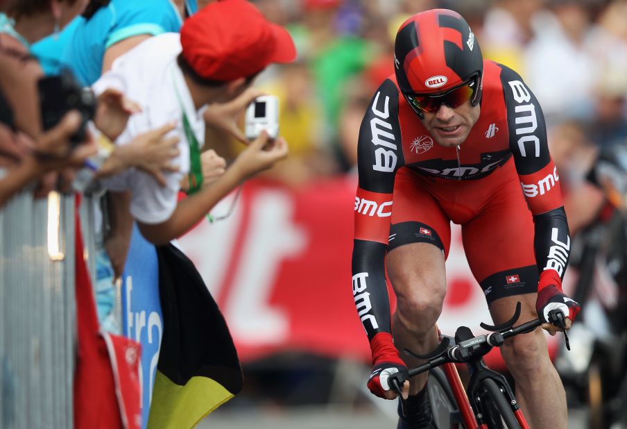 Wiggins' biggest threat to becoming the first Briton to win the Tour is likely to come from BMC Racing Team's Cadel Evans. The Australian won last year's Tour at the age of 34, when he became the fourth oldest man in history to win the race.