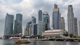 Singapore Skyline