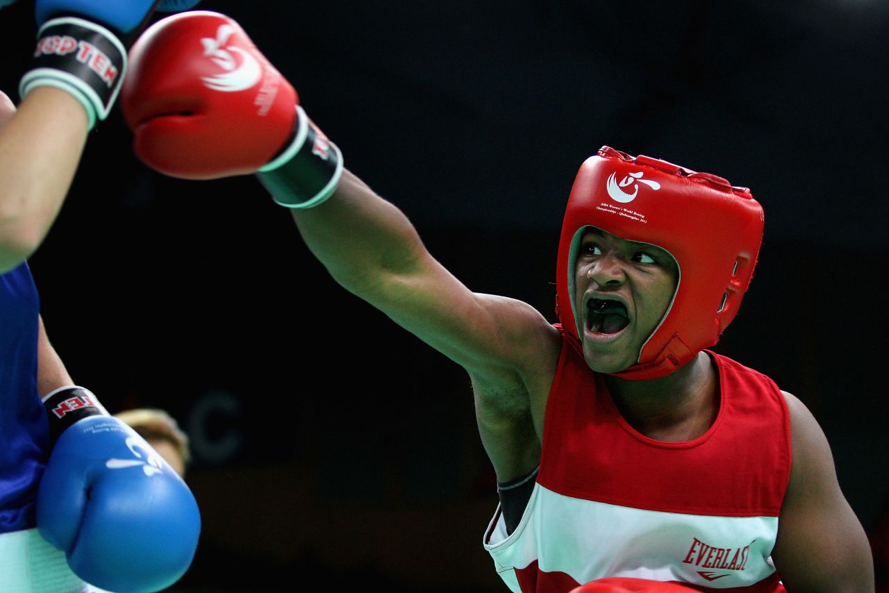 At only 17 years of age, Clarissa Shields has already won 27 bouts, with 14 knockout wins to her name and only one loss. The U.S. middleweight has won two Junior Olympic championships and will be looking to add to that at London 2012.