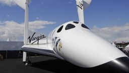Virgin Boss Richard Branson announces on Wednesday that SpaceShipTwo will blast off with its first space tourists in 2013.