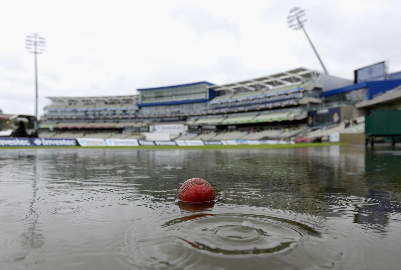 Cricket, a quintessentially British summer sport, is also at the mercy of the weather. England's series with the West Indies and Australia were both affected.