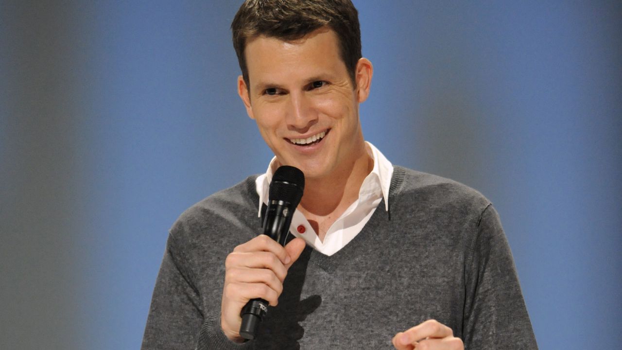 Daniel Tosh, seen here performing during his Comedy Central series "Tosh.0," is being criticized for his stand-up.