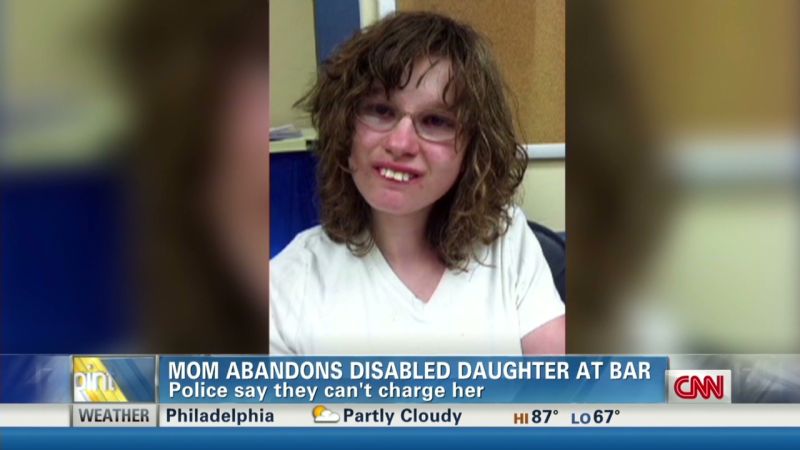 Official: Mom Leaves Mentally Disabled Daughter At Bar, Refuses To ...