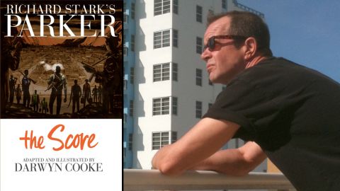 Darwyn Cooke says he's had a 30-year love affair with Richard Stark's "Parker" novels.