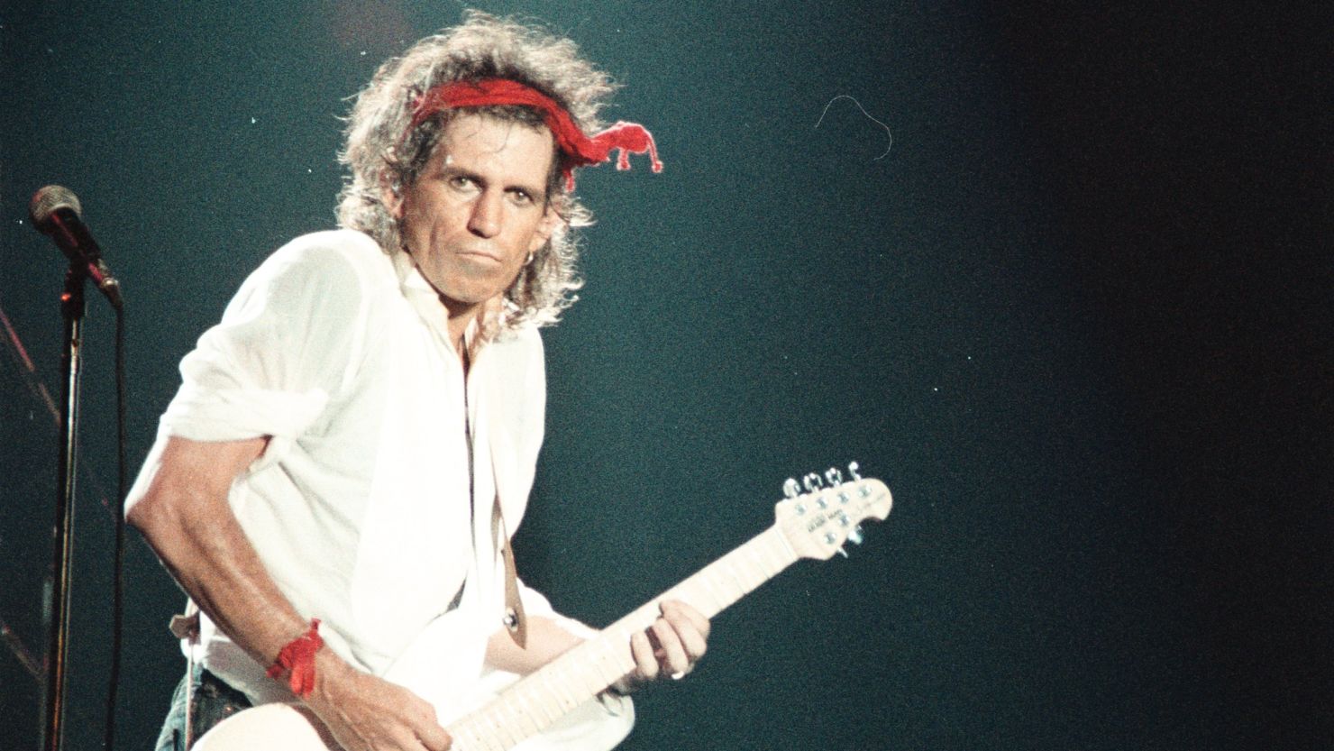 Keith Richards and The Rolling Stones nearly got into a knife