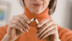 The study's authors urged smokers not to be put off by the new findings.