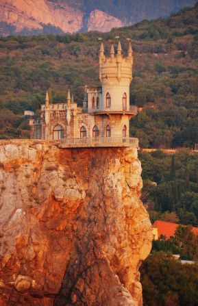 iReporter Craig Smith took this picture of the spectacular Swallow's Nest castle near Yalta in Southern Ukraine. Smith spent several days in the country as part of a Black Sea cruise in 2010 and says "Ukraine is an interesting country, rich in history and worth a visit."