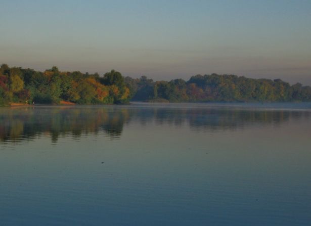 Jill Thornton captured this image of mist rolling across the Dnieper River at dawn whilst on a trip to Kiev in September 2009. "I really enjoyed all the trees and nature," she says of her most abiding Ukrainian memories. "I was surprised to find how green it was, for some reason."