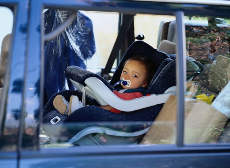 1990s shop car seat