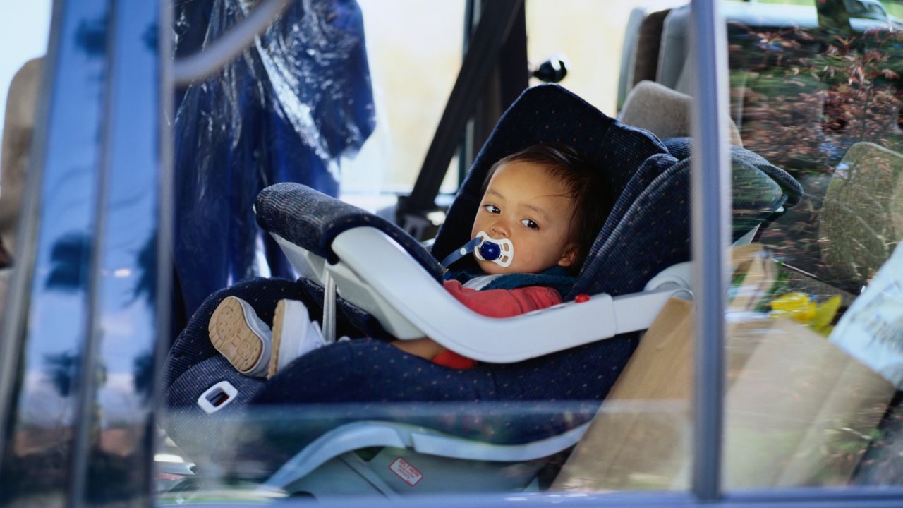 Since 1998, about 450 children in the U.S. have died of hyperthermia after being trapped in cars