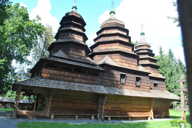 Western Ukraine is home to a number of charming wooden churches, like this one captured by Polat Kizildag on a trip to Lviv in mid 2011. The city's diversity of architecture, green spaces and historic sites ensures "it deserves its motto: Heart of Europe, soul of Ukraine," he adds. 