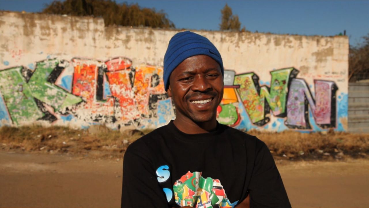 Director Thulani Madondo believes that each student's success is helping lift the community out of poverty.