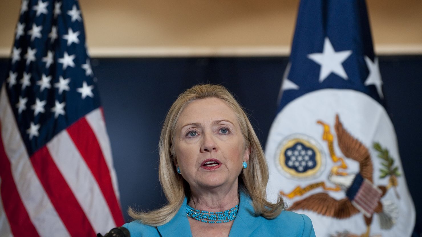 U.S. Secretary of State Hillary Clinton will meet Friday with Thein Sein, the president of Myanmar.