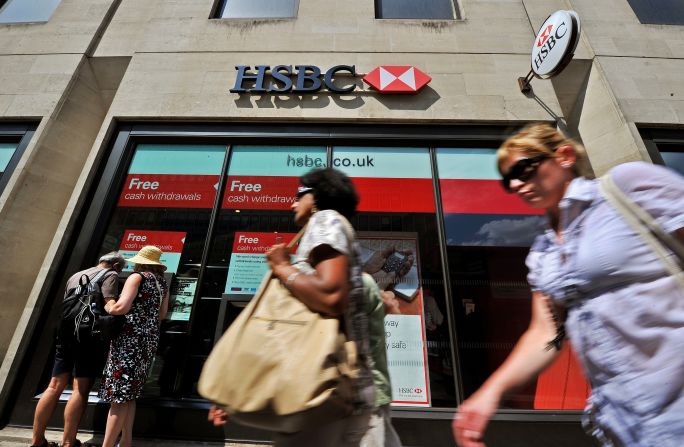 HSBC was fined for money laundering activities tied to drug cartels in Mexico and terror-linked groups in Saudi Arabia in  December 2012. .