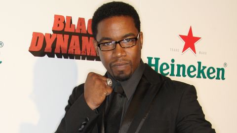 Michael Jai White, shown at the "Black Dynamite" premiere in 2009, reprises his role in the animated series.