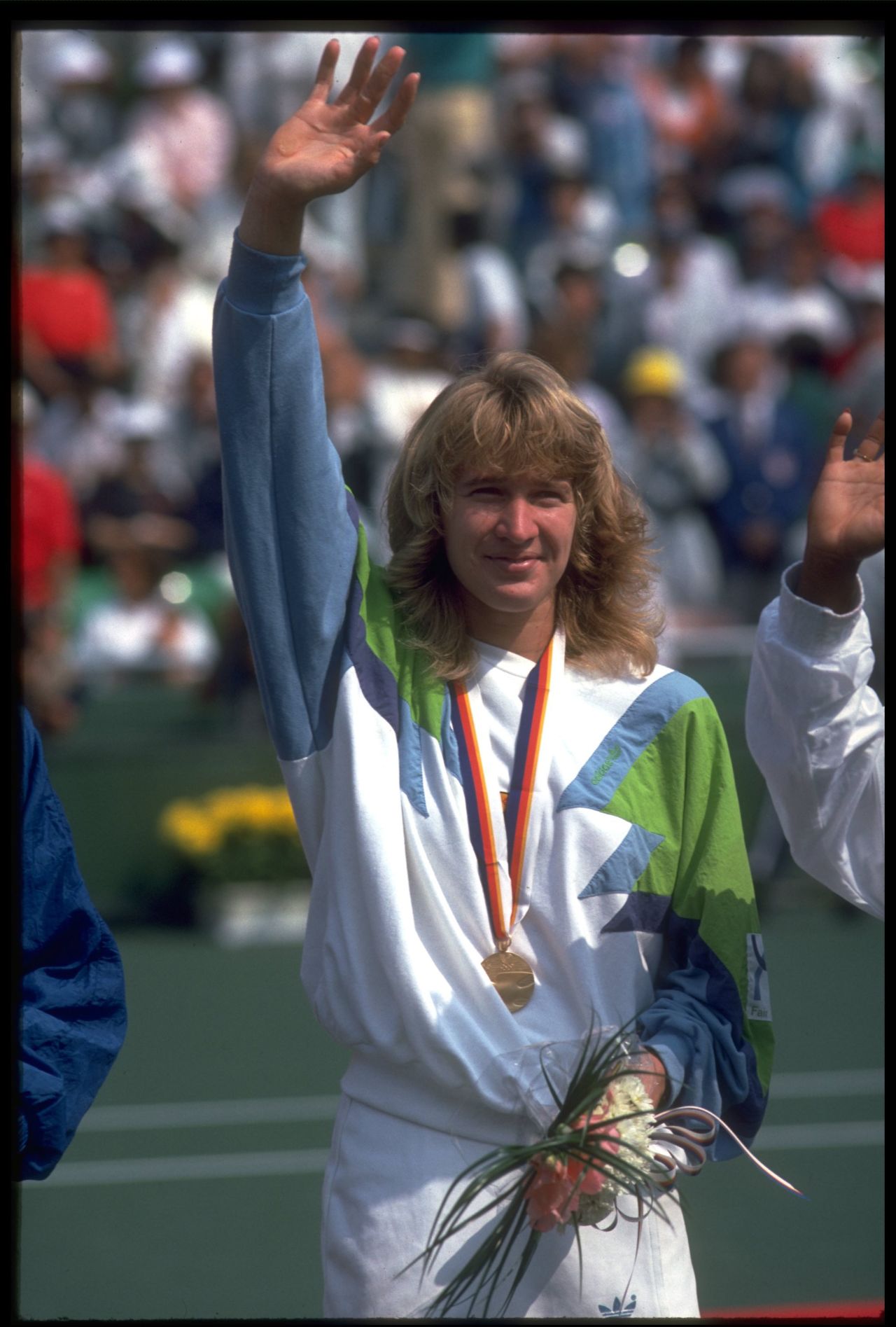 Graf's gold medal in Seoul in 1988 followed her victories in all four grand slams that year, the so-called "Golden Slam."