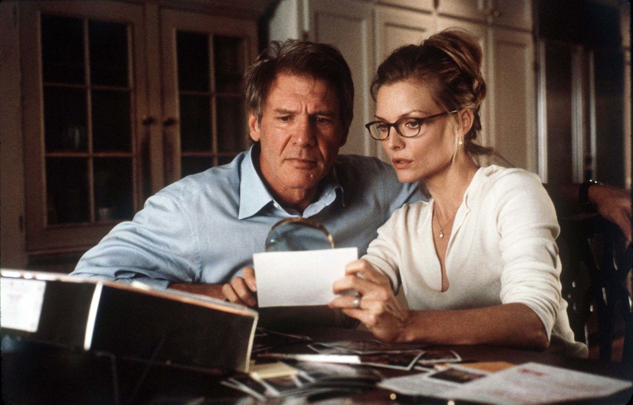 Ford starred with Michelle Pfeiffer in Robert Zemeckis' 2000 horror film, "What Lies Beneath."