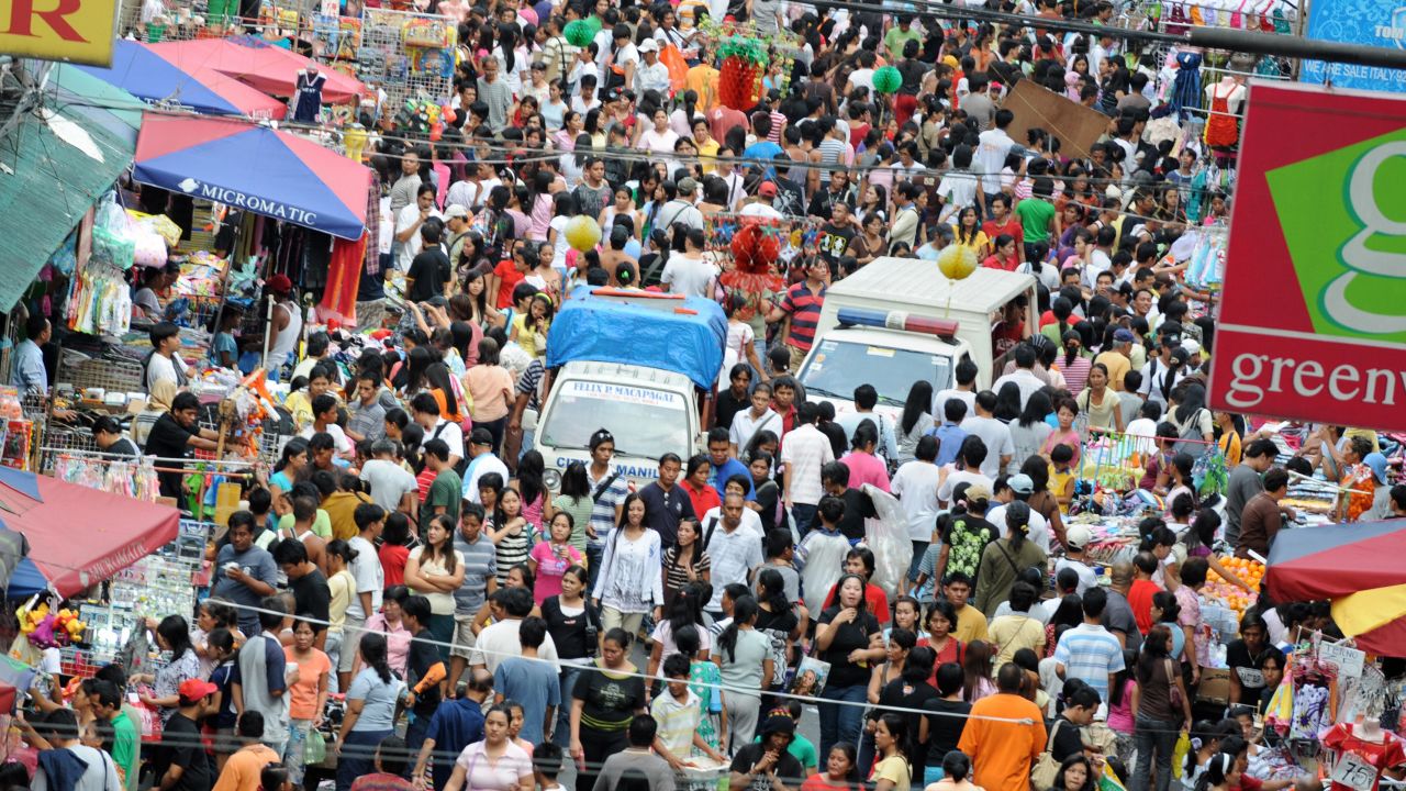 It is estimated that 11% of the Philippines' population of 92 million work overseas