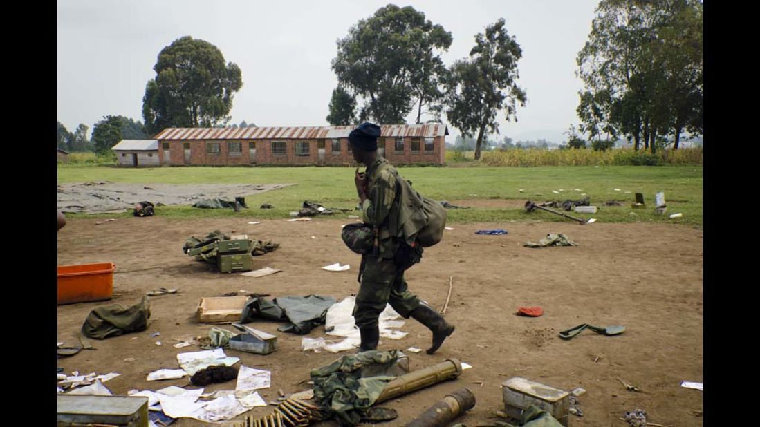 The M23 rebels' territorial seizures are helping to consolidate their gains over government forces and tightening their grip on a Uganda border crossing.