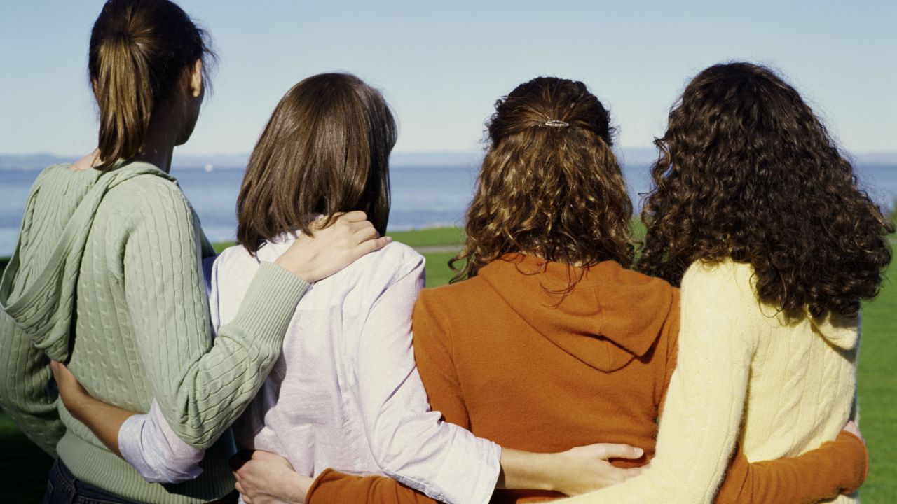 Stauffer urges people not to always go it alone and remember how important friendships and relationships are for fulfillment.