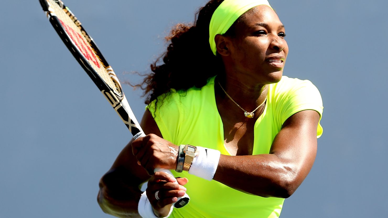 Wimbledon champion Serena Williams has now won 25 of her past 26 matches.