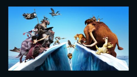 "Ice Age: Continental Drift" features a cast of all-star voices.